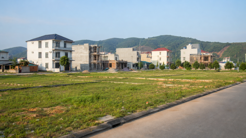 Toàn cảnh bất động sản Nghệ An với nhà đất, đường giao thông và quy hoạch, minh họa cho hướng dẫn mua đất ở Nghệ An