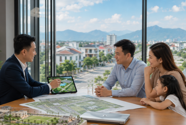 Hình ảnh tư vấn bất động sản Hà Tĩnh: chuyên gia phân tích pháp lý và quy hoạch