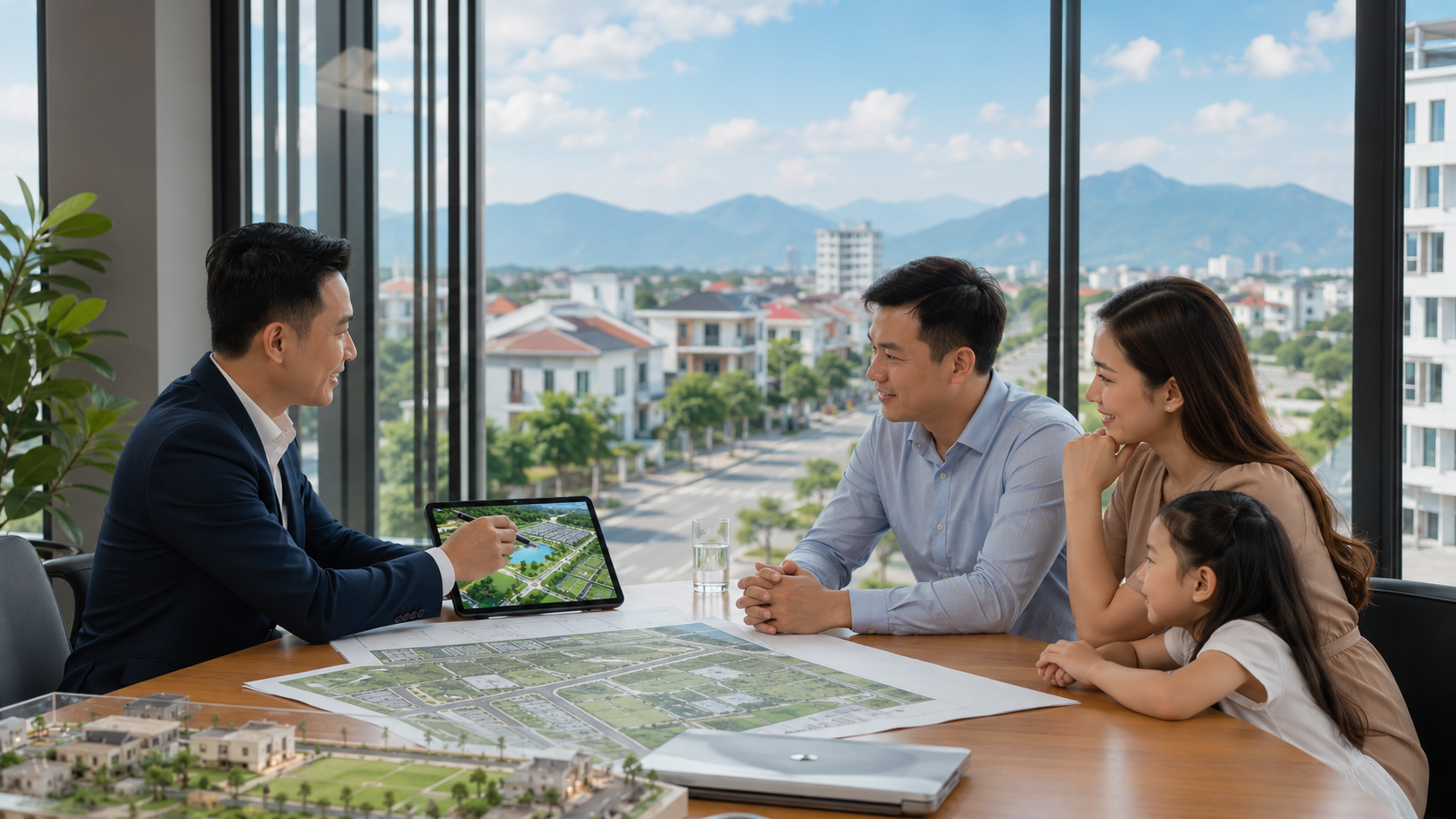 Hình ảnh tư vấn bất động sản Hà Tĩnh: chuyên gia phân tích pháp lý và quy hoạch